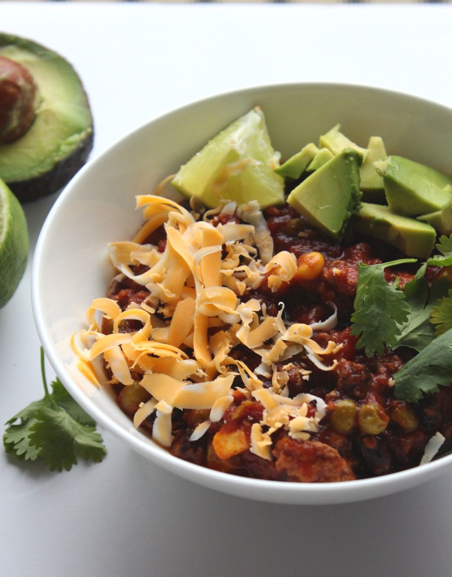Crowd Pleasing Turkey Chili! Zest Nutrition