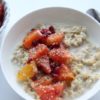 FEATURED OATMEAL + ORANGES
