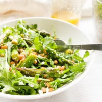featured green salad