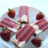 FEATURED STRAWBERRY POPSICLE