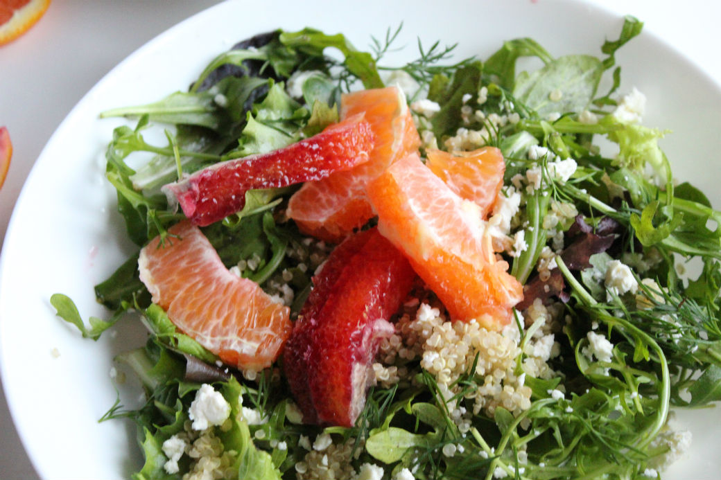 Winter Citrus Salad Zest Nutrition