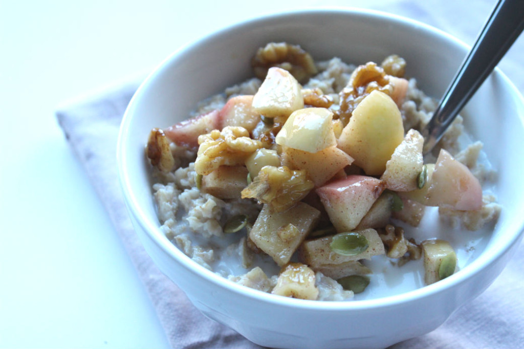 everyday apple crunch toasted oats