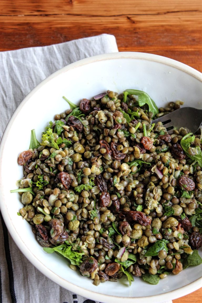 The Best Lentil Salad Ever Zest Nutrition
