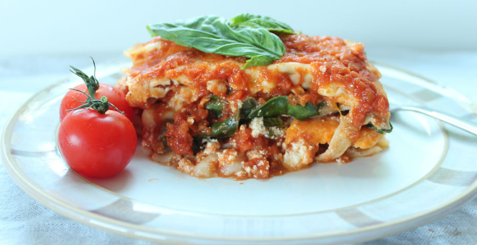 vegetarian lasagna 3